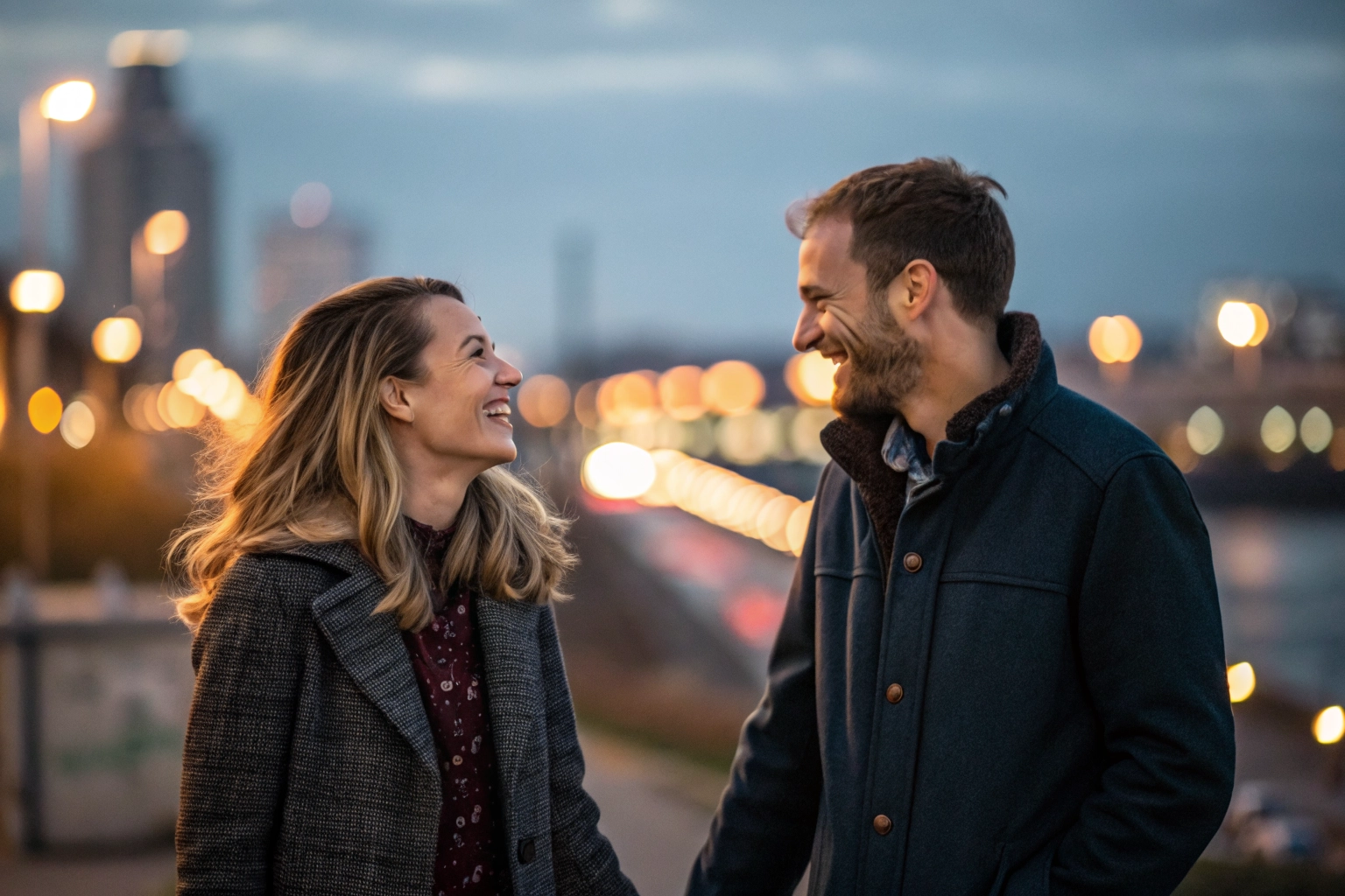 Couple in fertility journey